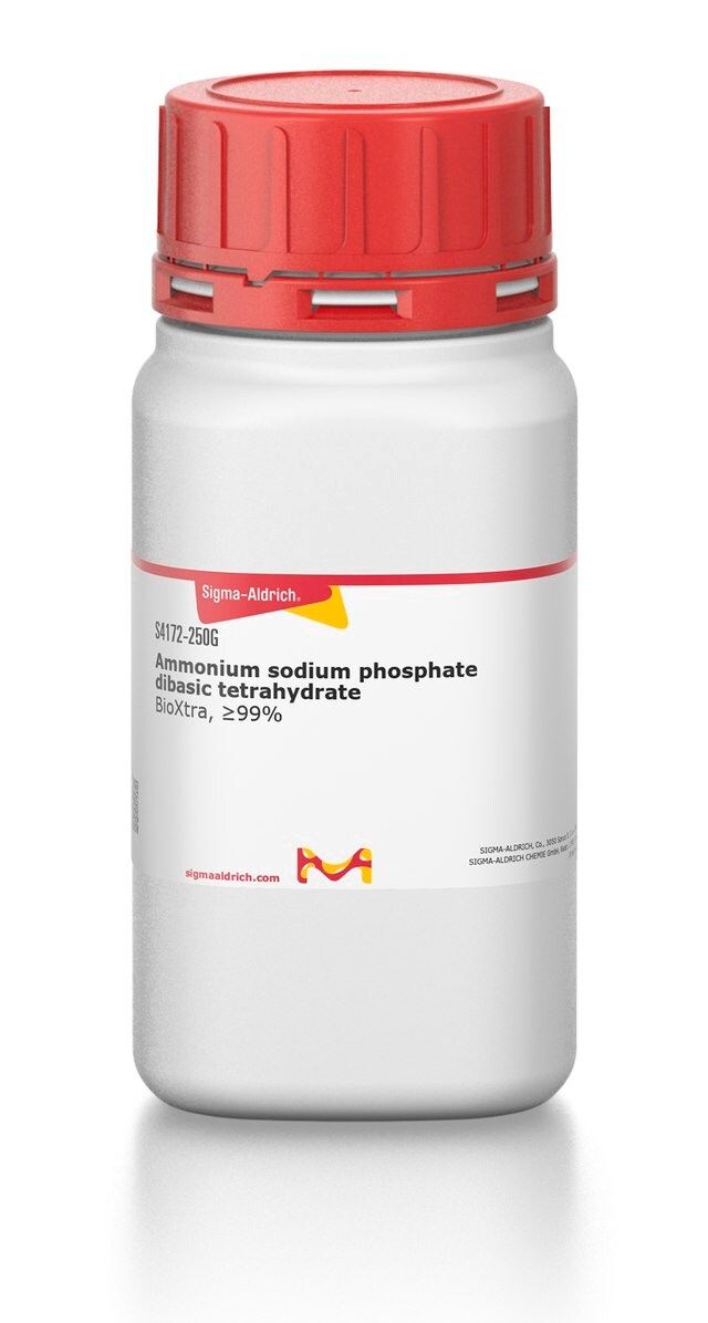 Ammonium sodium phosphate dibasic tetrahydrate