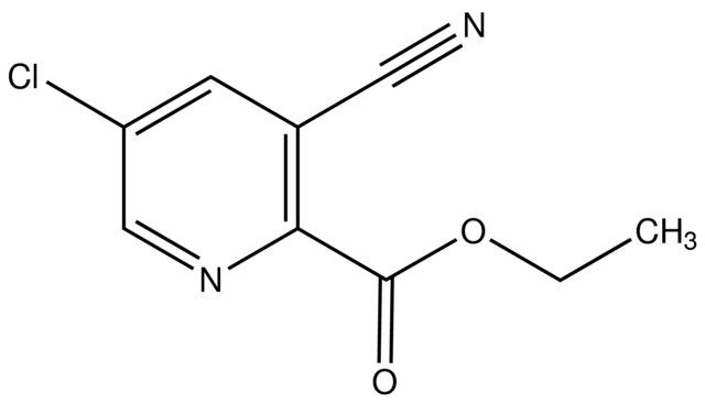Ethyl 5-chloro-3-cyanopyridine-2-carboxylate