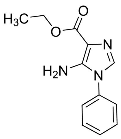 Ethyl 5-amino-1-phenyl-1<i>H</i>-imidazole-4-carboxylate