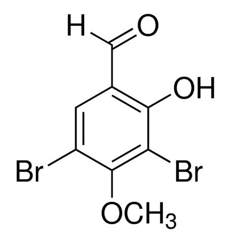 3,5-Dibromo-2-hydroxy-4-methoxybenzaldehyde