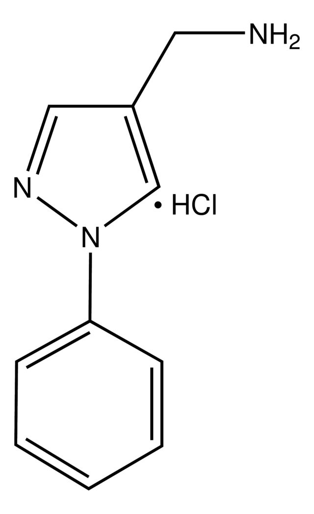 1-(1-Phenyl-1H-pyrazol-4-yl)methanamine hydrochloride