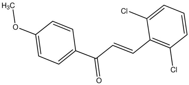 (<i>E</i>)-3-(2,6-Dichlorophenyl)-1-(4-methoxyphenyl)prop-2-en-1-one