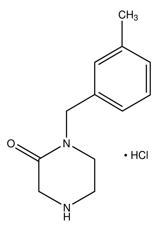 1-(3-Methylbenzyl)piperazin-2-one hydrochloride