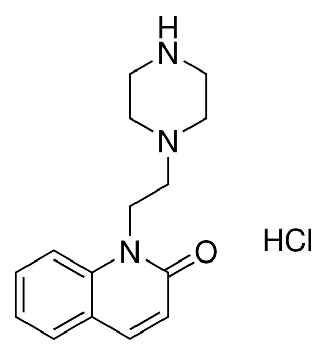 1-(2-(Piperazin-1-yl)ethyl)quinolin-2(1H)-one hydrochloride