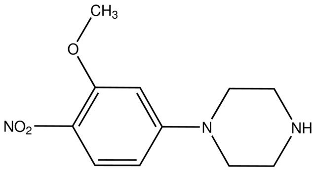 1-(3-Methoxy-4-nitrophenyl)piperazine