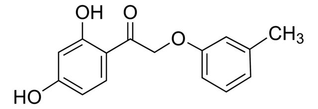 1-(2,4-Dihydroxyphenyl)-2-(3-methylphenoxy)ethanone