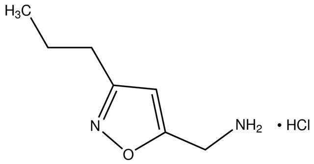 1-(3-Propylisoxazol-5-yl)methanamine hydrochloride