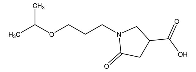 1-(3-Isopropoxypropyl)-5-oxo-3-pyrrolidinecarboxylic acid