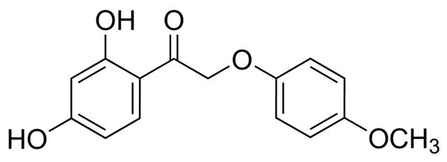 1-(2,4-Dihydroxyphenyl)-2-(4-methoxyphenoxy)ethanone