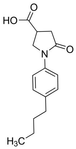 1-(4-Butylphenyl)-5-oxo-3-pyrrolidinecarboxylic acid