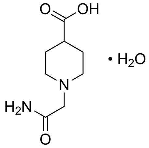 1-(2-Amino-2-oxoethyl)piperidine-4-carboxylic acid hydrate