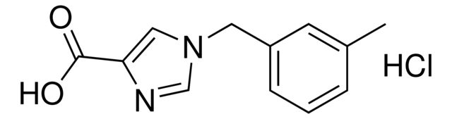 1-(3-Methylbenzyl)-1H-imidazole-4-carboxylic acid hydrochloride