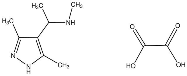 1-(3,5-Dimethyl-1H-pyrazol-4-yl)-N-methylethanamine oxalate