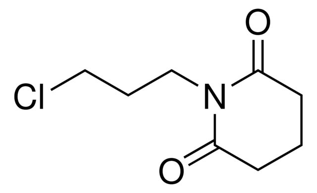 1-(3-Chloropropyl)-2,6-piperidinedione
