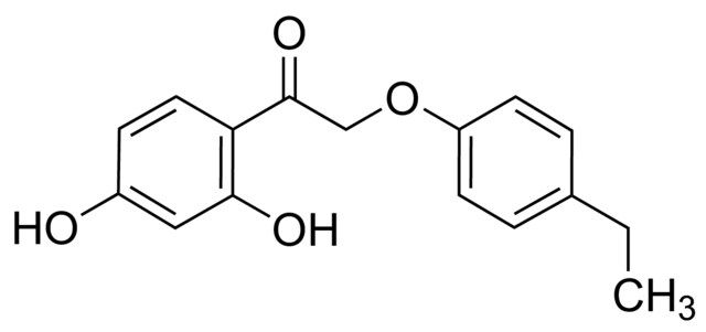 1-(2,4-Dihydroxyphenyl)-2-(4-ethylphenoxy)ethanone