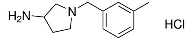 1-(3-Methylbenzyl)pyrrolidin-3-amine hydrochloride