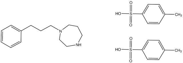 1-(3-Phenylpropyl)-1,4-diazepane bis(p-toluenesulfonate)