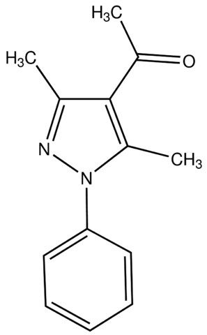 1-(3,5-Dimethyl-1-phenyl-<i>1H</i>-pyrazol-4-yl)ethanone