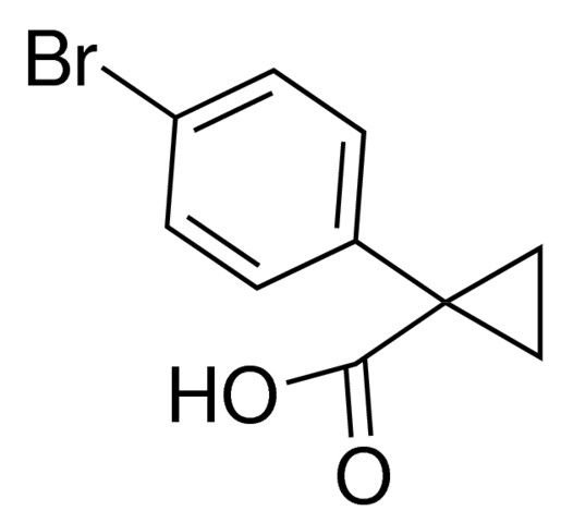 1-(4-Bromophenyl)cyclopropanecarboxylic acid