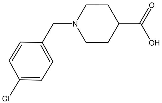 1-(4-Chloro-benzyl)-piperidine-4-carboxylic acid