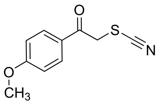 1-(4-Methoxyphenyl)-2-thiocyanatoethanone