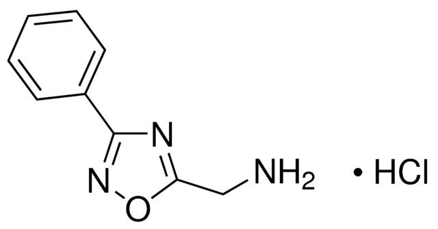 1-(3-Phenyl-1,2,4-oxadiazol-5-yl)methanamine hydrochloride