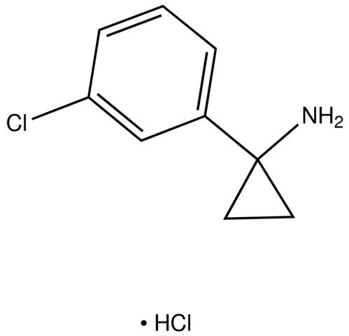 1-(3-Chlorophenyl)cyclopropanamine hydrochloride