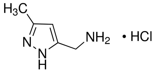 1-(3-Methyl-1H-pyrazol-5-yl)methanamine hydrochloride