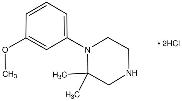 1-(3-Methoxyphenyl)-2,2-dimethylpiperazine dihydrochloride