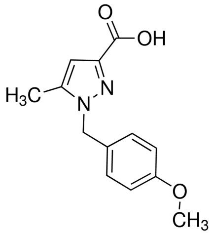 1-(4-Methoxybenzyl)-5-methyl-1H-pyrazole-3-carboxylic acid