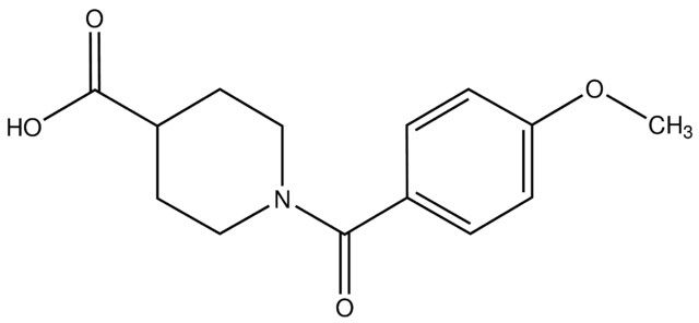 1-(4-Methoxybenzoyl)-4-piperidinecarboxylic acid