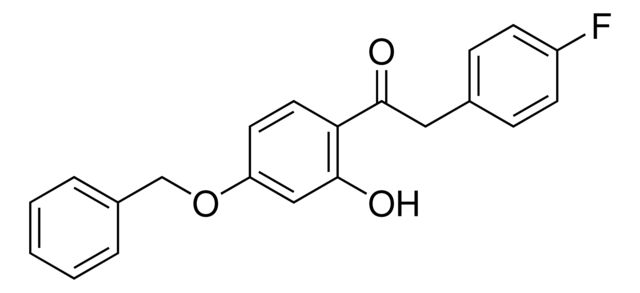 1-(4-(Benzyloxy)-2-hydroxyphenyl)-2-(4-fluorophenyl)ethanone