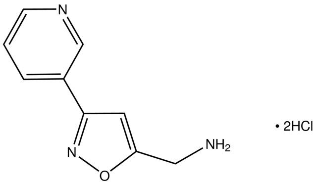 1-(3-Pyridin-3-ylisoxazol-5-yl)methanamine dihydrochloride