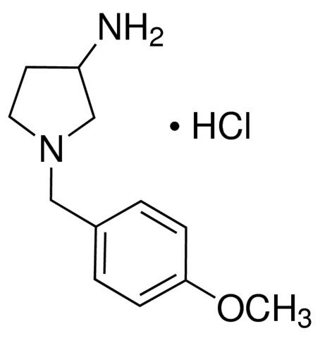 1-(4-Methoxybenzyl)-3-pyrrolidinamine hydrochloride