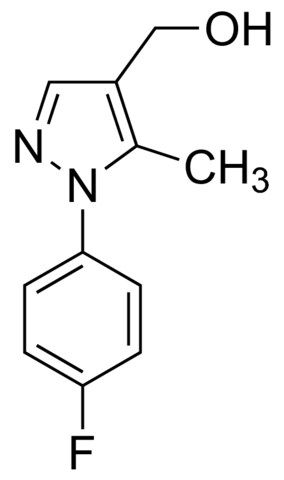 [1-(4-Fluorophenyl)-5-methyl-1<i>H</i>-pyrazol-4-yl]methanol