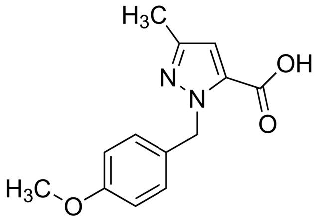 1-(4-Methoxybenzyl)-3-methyl-1<i>H</i>-pyrazole-5-carboxylic acid