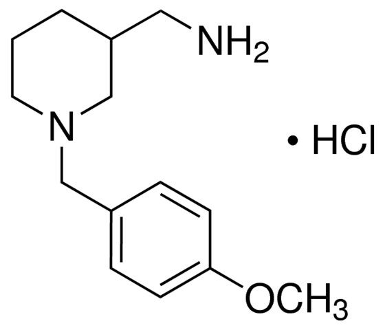 [1-(4-Methoxybenzyl)-3-piperidinyl]methanamine hydrochloride
