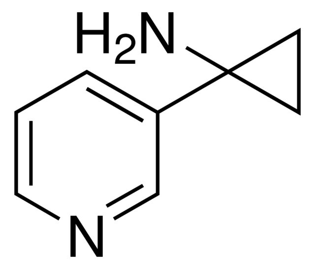 1-(3-Pyridinyl)cyclopropanamine