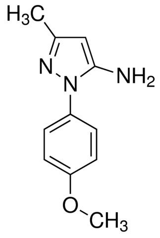1-(4-Methoxyphenyl)-3-methyl-1<i>H</i>-pyrazol-5-amine