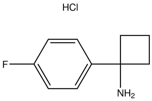 1-(4-Fluorophenyl)cyclobutanamine hydrochloride