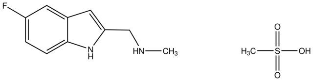 1-(5-Fluoro-1H-indol-2-yl)-N-methylmethanamine methanesulfonate