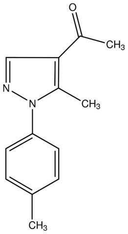 1-(5-Methyl-1-<i>p</i>-tolyl-1<i>H</i>-pyrazol-4-yl)ethanone