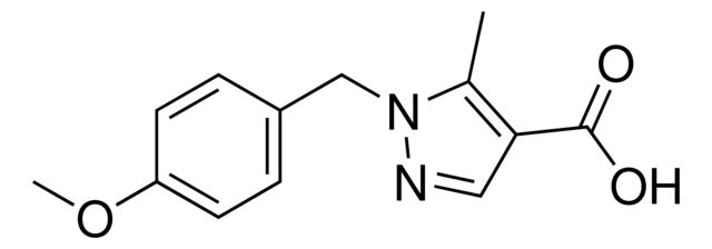 1-(4-Methoxybenzyl)-5-methyl-1H-pyrazole-4-carboxylic acid
