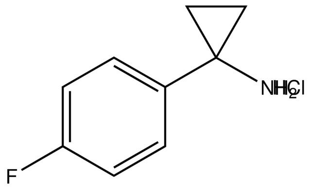 1-(4-Fluorophenyl)cyclopropanamine hydrochloride