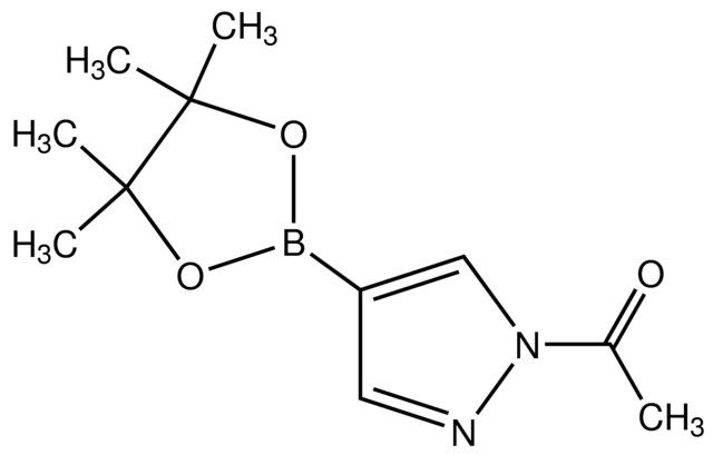 1-Acetyl-1<i>H</i>-pyrazole-4-boronic acid pinacol ester
