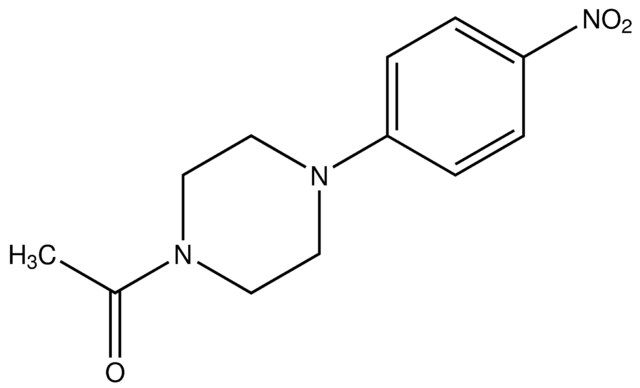 1-Acetyl-4-(4-nitrophenyl) piperazine