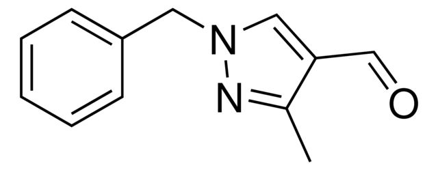 1-Benzyl-3-methyl-1H-pyrazole-4-carbaldehyde