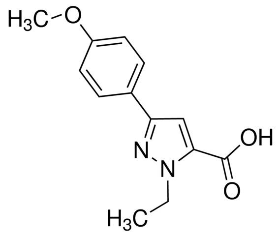 1-Ethyl-3-(4-methoxyphenyl)-1H-pyrazole-5-carboxylic acid