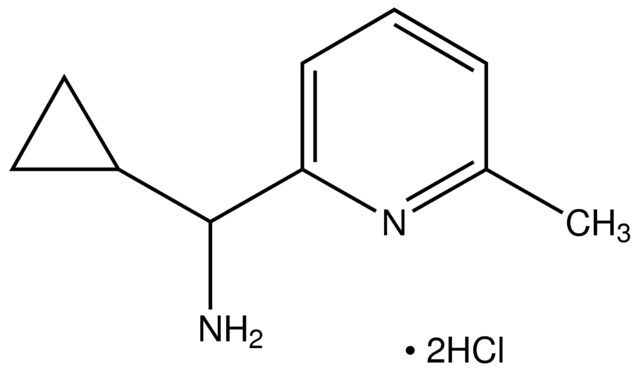 1-Cyclopropyl-1-(6-methyl-2-pyridinyl)methanamine dihydrochloride