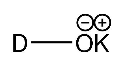 Potassium deuteroxide solution